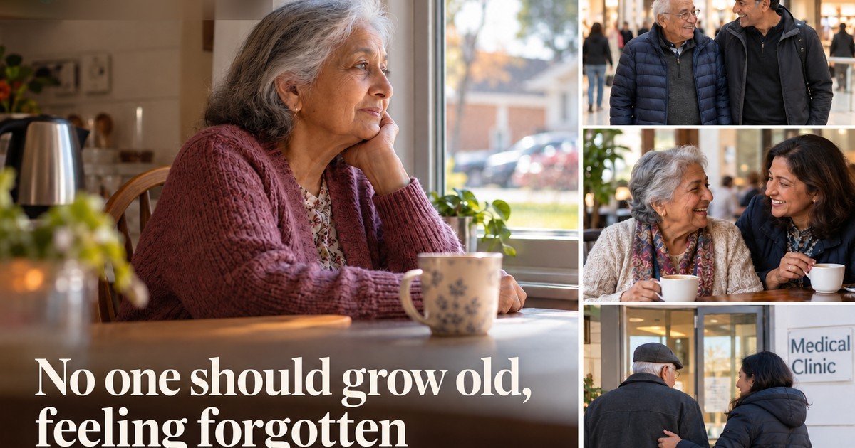 Elderly Parent Living Alone? No One Should Feel Forgotten